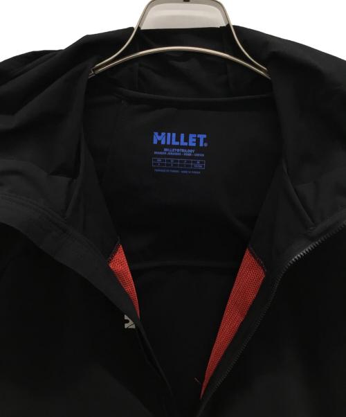 MILLET（ミレー）MILLET (ミレー) トリロジー アイコン フーディ ブラック サイズ:M（日本：Lサイズ） 未使用品の古着・服飾アイテム