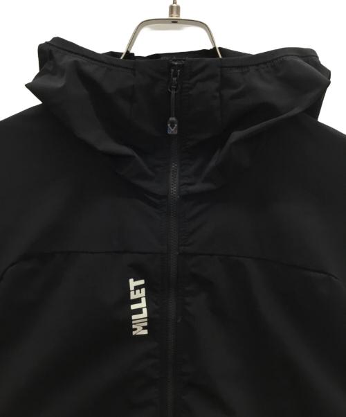 MILLET（ミレー）MILLET (ミレー) トリロジー アイコン フーディ ブラック サイズ:M（日本：Lサイズ） 未使用品の古着・服飾アイテム