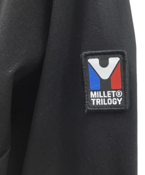 MILLET（ミレー）MILLET (ミレー) トリロジー アイコン フーディ ブラック サイズ:M（日本：Lサイズ） 未使用品の古着・服飾アイテム