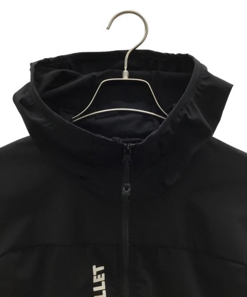 MILLET（ミレー）MILLET (ミレー) トリロジー アイコン フーディ ブラック サイズ:M（日本：Lサイズ） 未使用品の古着・服飾アイテム