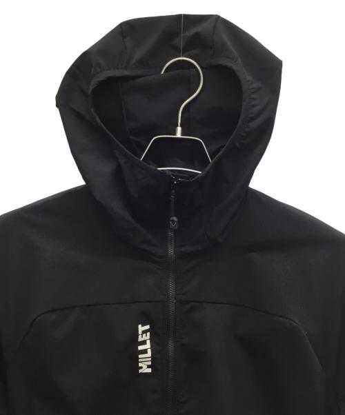 MILLET（ミレー）MILLET (ミレー) トリロジー アイコン フーディ ブラック サイズ:M（日本：Lサイズ） 未使用品の古着・服飾アイテム