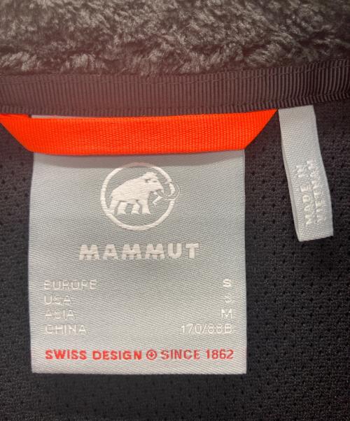 MAMMUT（マムート）MAMMUT (マムート) ゴブリンミッドレイヤージャケット ブラック サイズ:S 未使用品の古着・服飾アイテム