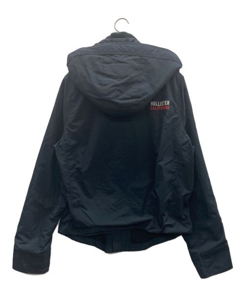 HOLLISTER（ホリスター）HOLLISTER (ホリスター) マウンテンパーカー ネイビー サイズ:XLの古着・服飾アイテム