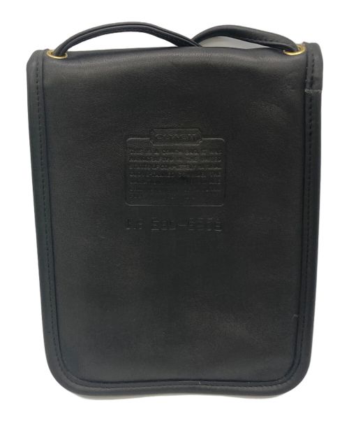 COACH（コーチ）COACH (コーチ) ミニポシェット ブラックの古着・服飾アイテム