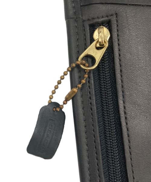 COACH（コーチ）COACH (コーチ) ミニポシェット ブラックの古着・服飾アイテム