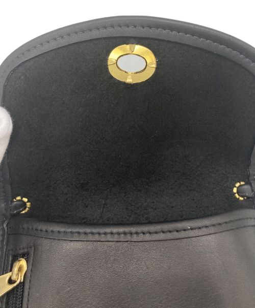 COACH（コーチ）COACH (コーチ) ミニポシェット ブラックの古着・服飾アイテム