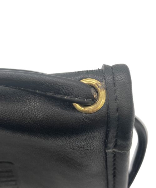 COACH（コーチ）COACH (コーチ) ミニポシェット ブラックの古着・服飾アイテム