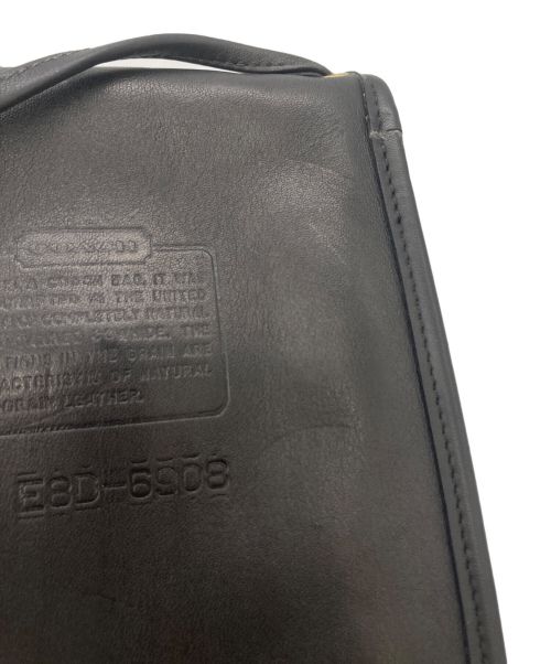 COACH（コーチ）COACH (コーチ) ミニポシェット ブラックの古着・服飾アイテム