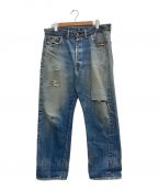 LEVI'Sリーバイス）の古着「501 ジーンズ」｜ブルー