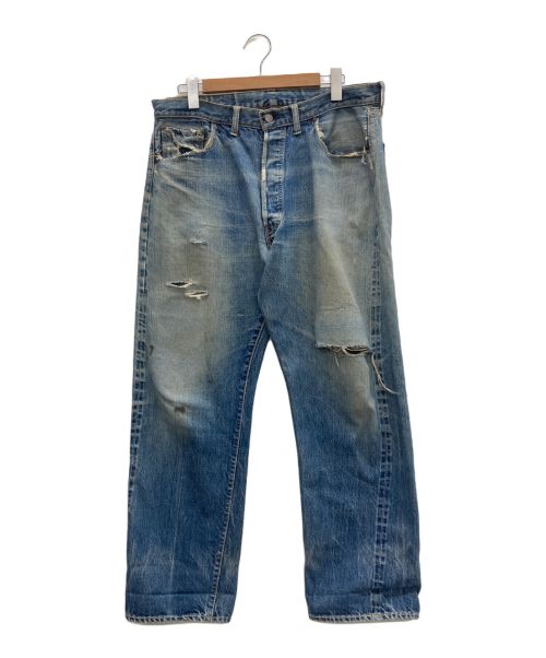LEVI'S（リーバイス）LEVI'S (リーバイス) 501 ジーンズ ブルー サイズ:不明の古着・服飾アイテム