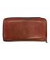 Orobianco (オロビアンコ) ラウンドファスナー長財布 ブラウン：2980円