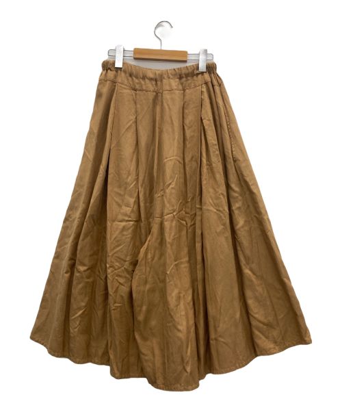 ZUCCA（ズッカ）ZUCCA (ズッカ) ワイドパンツ ブラウン サイズ:Sの古着・服飾アイテム