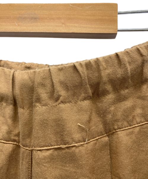 ZUCCA（ズッカ）ZUCCA (ズッカ) ワイドパンツ ブラウン サイズ:Sの古着・服飾アイテム