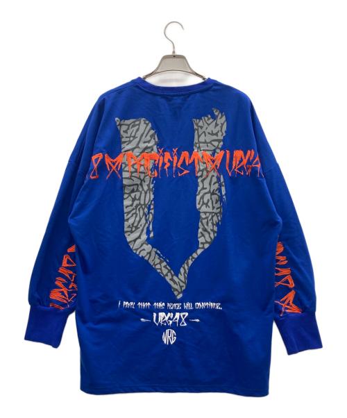 VRG48（-）VRG48 (-) スウェット ブルー サイズ:48の古着・服飾アイテム