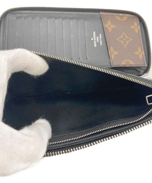LOUIS VUITTON（ルイ ヴィトン）LOUIS VUITTON (ルイ ヴィトン) 長財布 ブラウン×ブラックの古着・服飾アイテム