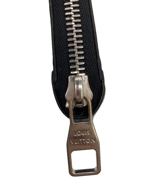 LOUIS VUITTON（ルイ ヴィトン）LOUIS VUITTON (ルイ ヴィトン) 長財布 ブラウン×ブラックの古着・服飾アイテム