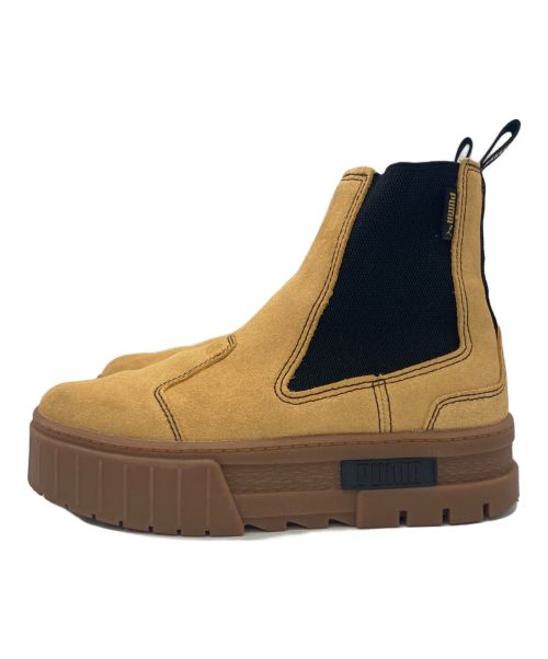 PUMA（プーマ）PUMA (プーマ) ブーツ ブラウン サイズ:23の古着・服飾アイテム