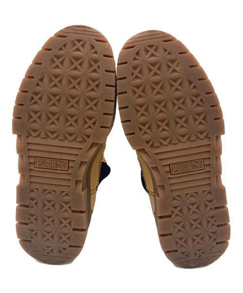 PUMA（プーマ）PUMA (プーマ) ブーツ ブラウン サイズ:23の古着・服飾アイテム