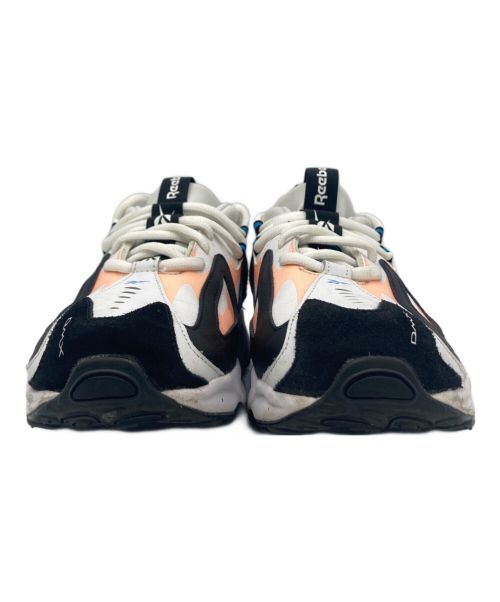 REEBOK（リーボック）REEBOK (リーボック) DMX Series 1200 ホワイト×ブラック サイズ:27の古着・服飾アイテム