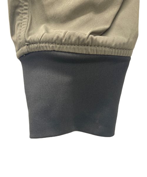 AVIREX（アヴィレックス）AVIREX (アヴィレックス) ツートーンMA-1ジャケット カーキ×ブラック サイズ:Mの古着・服飾アイテム