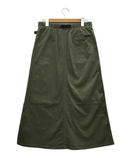 GRAMICCI（グラミチ）GRAMICCI (グラミチ) ベイカースカート オリーブ サイズ:Mの古着・服飾アイテム