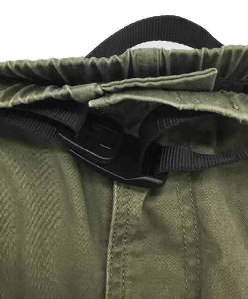 GRAMICCI（グラミチ）GRAMICCI (グラミチ) ベイカースカート オリーブ サイズ:Mの古着・服飾アイテム