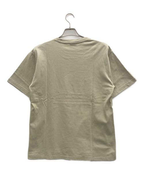 A BATHING APE（アベイシングエイプ）A BATHING APE (アベイシングエイプ) Tシャツ ベージュ サイズ:Lの古着・服飾アイテム