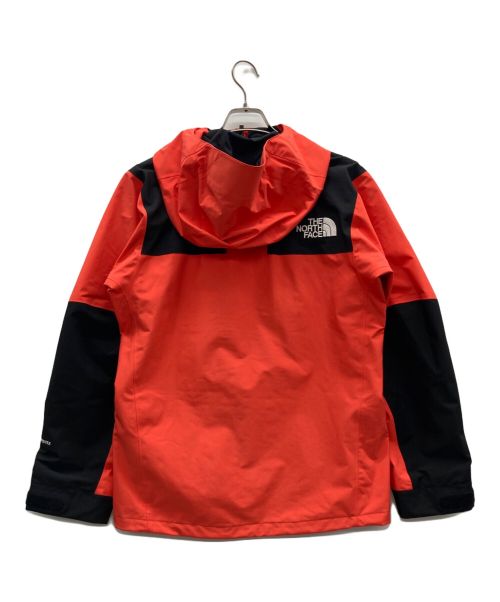 THE NORTH FACE（ザ ノース フェイス）THE NORTH FACE (ザ ノース フェイス) マウンテンジャケット レッド×ブラック サイズ:Mの古着・服飾アイテム