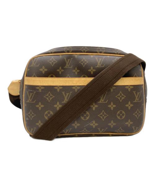LOUIS VUITTON（ルイ ヴィトン）LOUIS VUITTON (ルイ ヴィトン) ショルダーバッグ ブラウンの古着・服飾アイテム