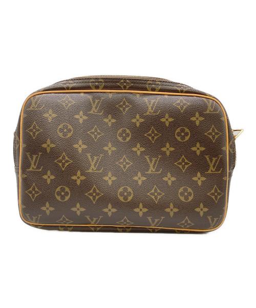 LOUIS VUITTON（ルイ ヴィトン）LOUIS VUITTON (ルイ ヴィトン) ショルダーバッグ ブラウンの古着・服飾アイテム