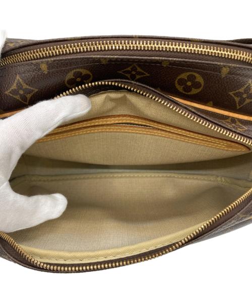 LOUIS VUITTON（ルイ ヴィトン）LOUIS VUITTON (ルイ ヴィトン) ショルダーバッグ ブラウンの古着・服飾アイテム