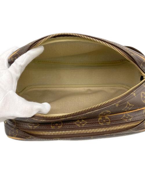 LOUIS VUITTON（ルイ ヴィトン）LOUIS VUITTON (ルイ ヴィトン) ショルダーバッグ ブラウンの古着・服飾アイテム