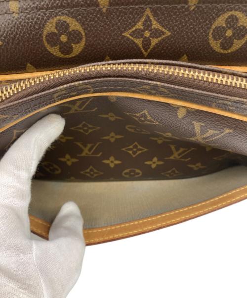 LOUIS VUITTON（ルイ ヴィトン）LOUIS VUITTON (ルイ ヴィトン) ショルダーバッグ ブラウンの古着・服飾アイテム