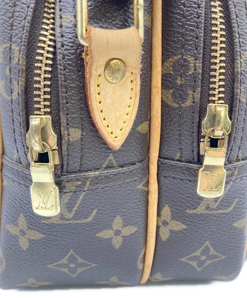 LOUIS VUITTON（ルイ ヴィトン）LOUIS VUITTON (ルイ ヴィトン) ショルダーバッグ ブラウンの古着・服飾アイテム