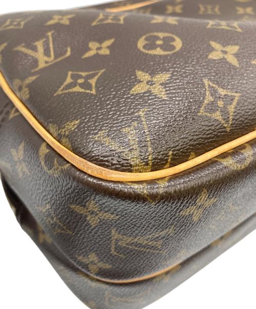 LOUIS VUITTON（ルイ ヴィトン）LOUIS VUITTON (ルイ ヴィトン) ショルダーバッグ ブラウンの古着・服飾アイテム