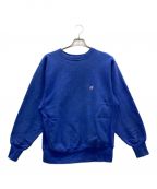 Champion REVERSE WEAVEチャンピオン リバース ウィーブ）の古着「スウェット」｜ブルー