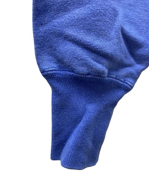 Champion REVERSE WEAVE（チャンピオン リバース ウィーブ）Champion REVERSE WEAVE (チャンピオンリバースウィーブ) スウェット ブルー サイズ:Lの古着・服飾アイテム