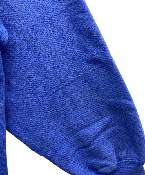 Champion REVERSE WEAVE（チャンピオン リバース ウィーブ）Champion REVERSE WEAVE (チャンピオンリバースウィーブ) スウェット ブルー サイズ:Lの古着・服飾アイテム