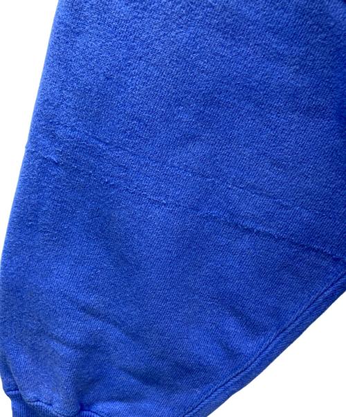 Champion REVERSE WEAVE（チャンピオン リバース ウィーブ）Champion REVERSE WEAVE (チャンピオンリバースウィーブ) スウェット ブルー サイズ:Lの古着・服飾アイテム