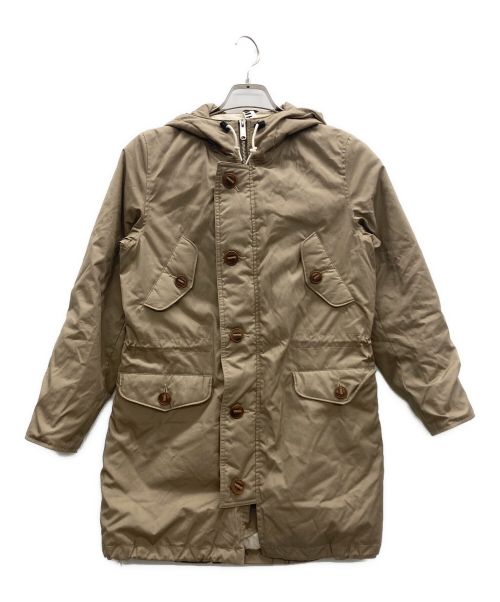 MHL（マーガレットハウエル）MHL (エムエイチエル) モッズコート ベージュ サイズ:Iの古着・服飾アイテム