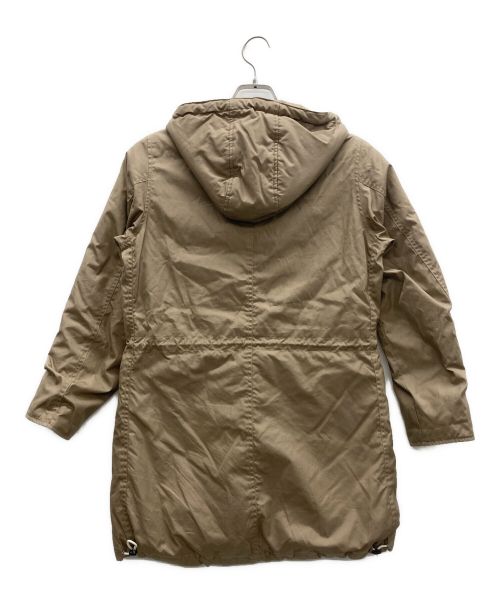 MHL（マーガレットハウエル）MHL (エムエイチエル) モッズコート ベージュ サイズ:Iの古着・服飾アイテム