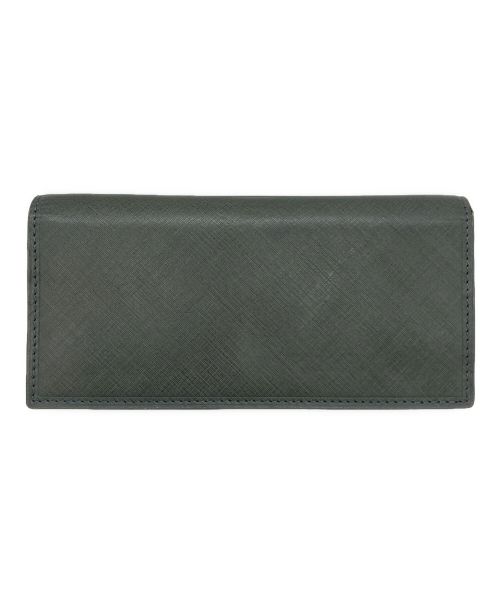 TAKEO KIKUCHI（タケオキクチ）TAKEO KIKUCHI (タケオキクチ) 長財布 モスグリーンの古着・服飾アイテム