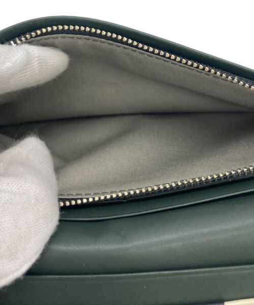 TAKEO KIKUCHI（タケオキクチ）TAKEO KIKUCHI (タケオキクチ) 長財布 モスグリーンの古着・服飾アイテム