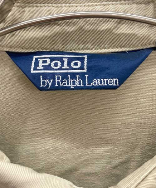 POLO RALPH LAUREN（ポロ・ラルフローレン）POLO RALPH LAUREN (ポロ・ラルフローレン) ジャケット ベージュ サイズ:Lの古着・服飾アイテム