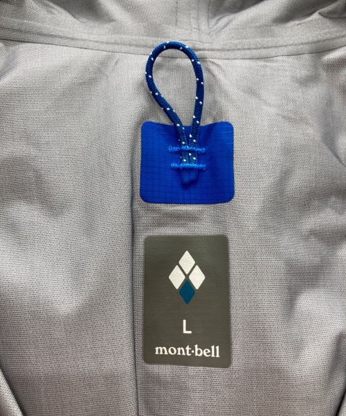 mont-bell（モンベル）mont-bell (モンベル) マウンテンパーカー ブルー サイズ:L 未使用品の古着・服飾アイテム