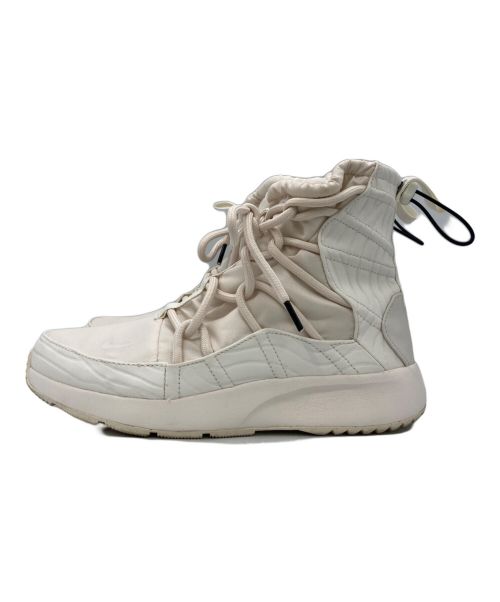 NIKE（ナイキ）NIKE (ナイキ) ブーツ ホワイト サイズ:25.5の古着・服飾アイテム