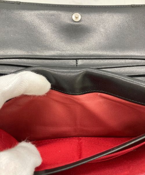 Vivienne Westwood（ヴィヴィアンウエストウッド）Vivienne Westwood (ヴィヴィアンウエストウッド) 長財布 ブラックの古着・服飾アイテム