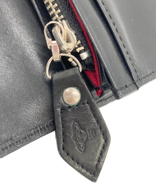 Vivienne Westwood（ヴィヴィアンウエストウッド）Vivienne Westwood (ヴィヴィアンウエストウッド) 長財布 ブラックの古着・服飾アイテム