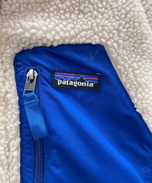 Patagonia（パタゴニア）Patagonia (パタゴニア) リバーシブルベスト ブルー×ベージュ サイズ:不明の古着・服飾アイテム