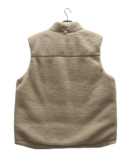 Patagonia（パタゴニア）Patagonia (パタゴニア) リバーシブルベスト ブルー×ベージュ サイズ:不明の古着・服飾アイテム